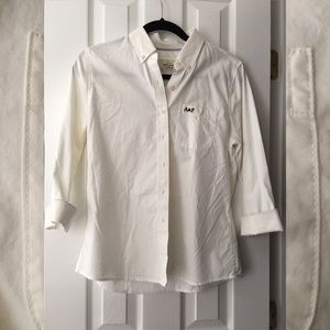Classic White Button Down